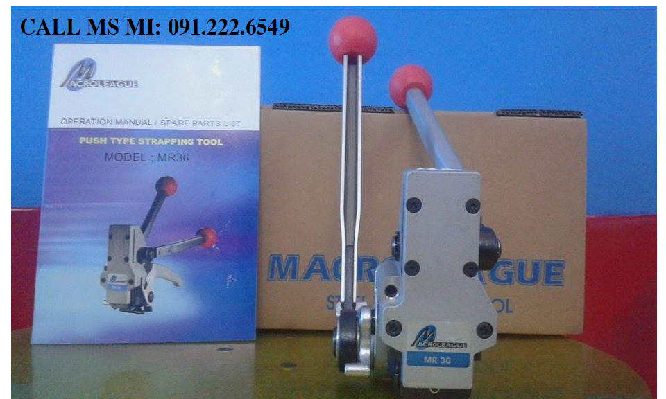 Dụng cụ siết đai thép 3 trong 1 Macroleague MR36